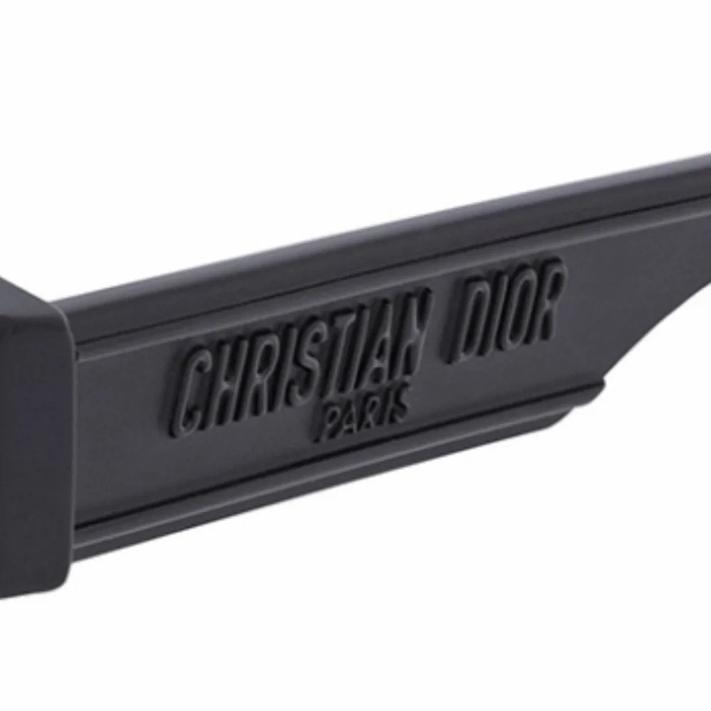 Dior Black Gradient Smoke Lens Women’s Sunglasses (NWT)